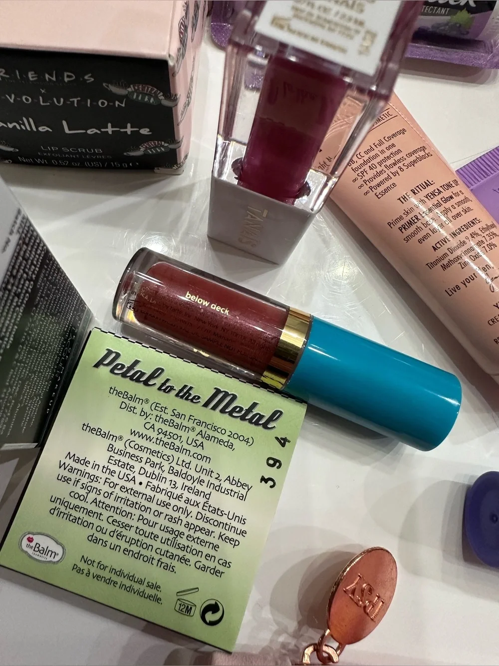 Large Ipsy Glam Bag & Makeup Lot – 30+ Items (Skincare, Lips, Face!)